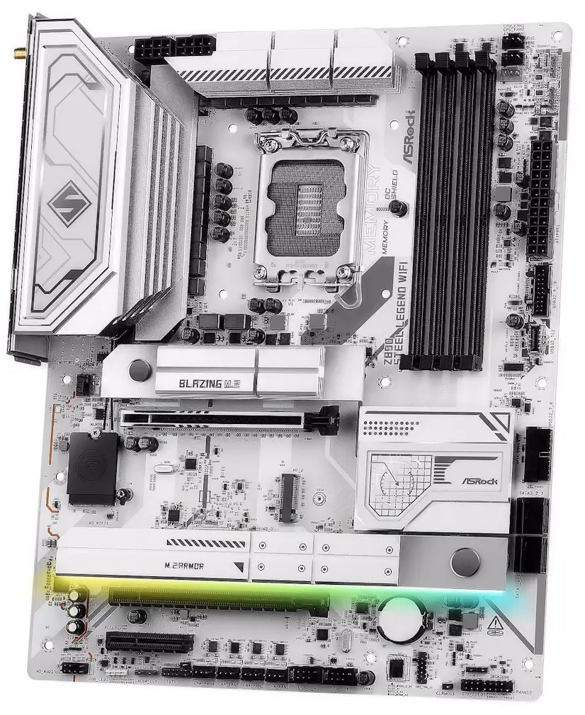 Montaje Placa Base ASRock Z890 Steel Legend WiFi Gaming PC Torrelaguna Informático Torrelaguna - Montaje Placa Base ASRock Z890 Steel Legend WiFi Gaming PC Torrelaguna