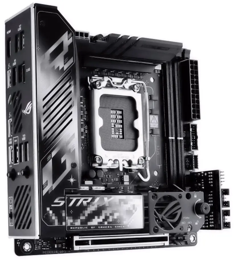 Montaje ASUS ROG STRIX Z890-I GAMING WIFI Torrelaguna Informático Torrelaguna - Montaje ASUS ROG STRIX Z890-I GAMING WIFI Torrelaguna