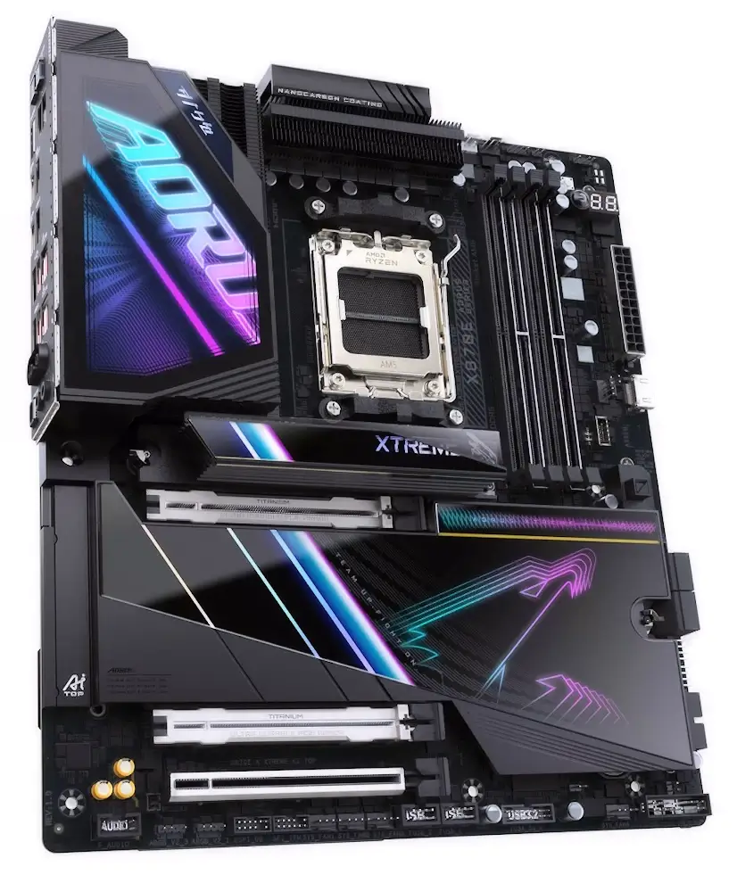 Montaje Placa Base GIGABYTE X870E AORUS XTREME X3D AI TOP Gaming PC Torrelaguna Montaje Placa Base GIGABYTE X870E AORUS XTREME X3D AI TOP Gaming PC Torrelaguna