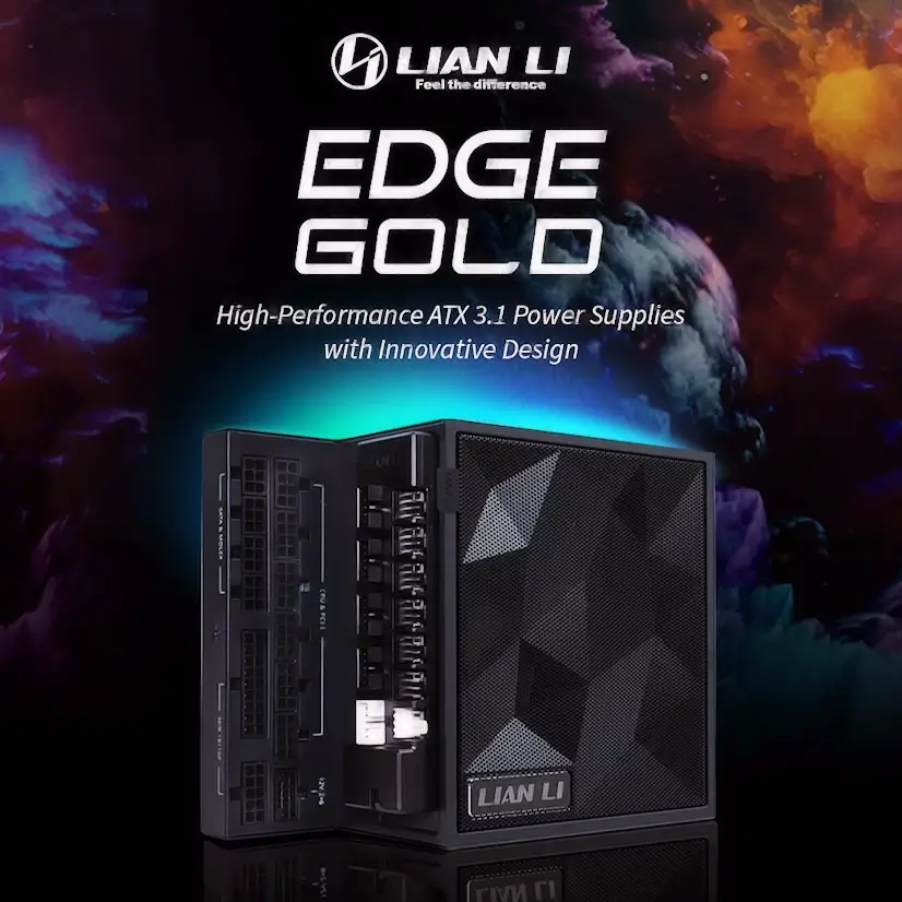 Montaje Fuente Alimentación LIAN LI EDGE GOLD 1200W ATX 3.1 Gaming PC Torrelaguna Montaje Fuente Alimentación LIAN LI EDGE GOLD 1200W ATX 3.1 Gaming PC Torrelaguna