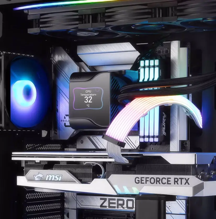 Montaje Hardware MSI Gaming PC Torrelaguna Informático Torrelaguna - Montaje Hardware MSI Gaming PC Torrelaguna