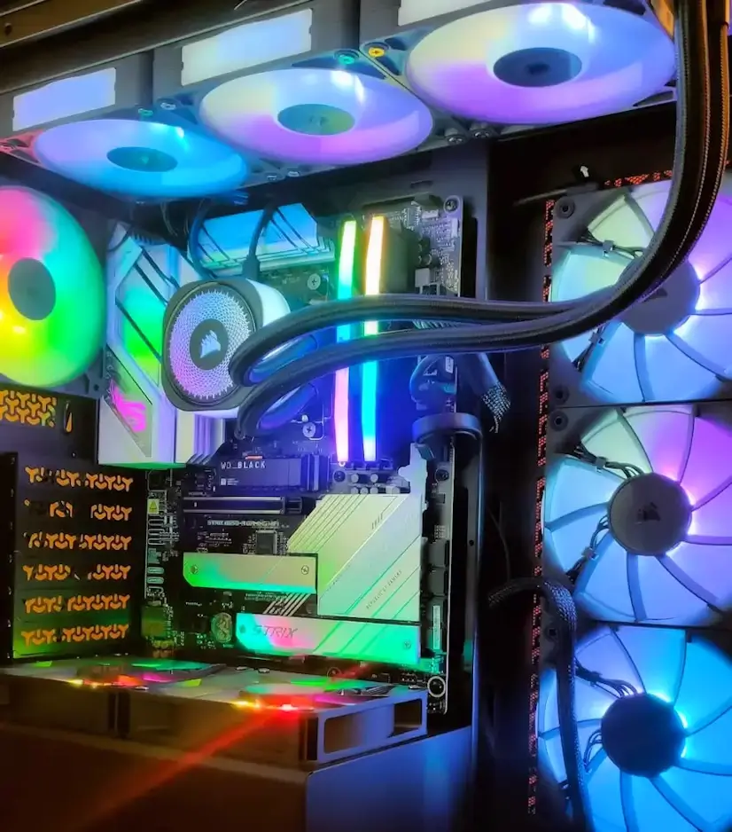 Montaje Hardware PC Gamer Domicilio Torrelaguna Informático Torrelaguna - Montaje Hardware PC Gamer Domicilio Torrelaguna