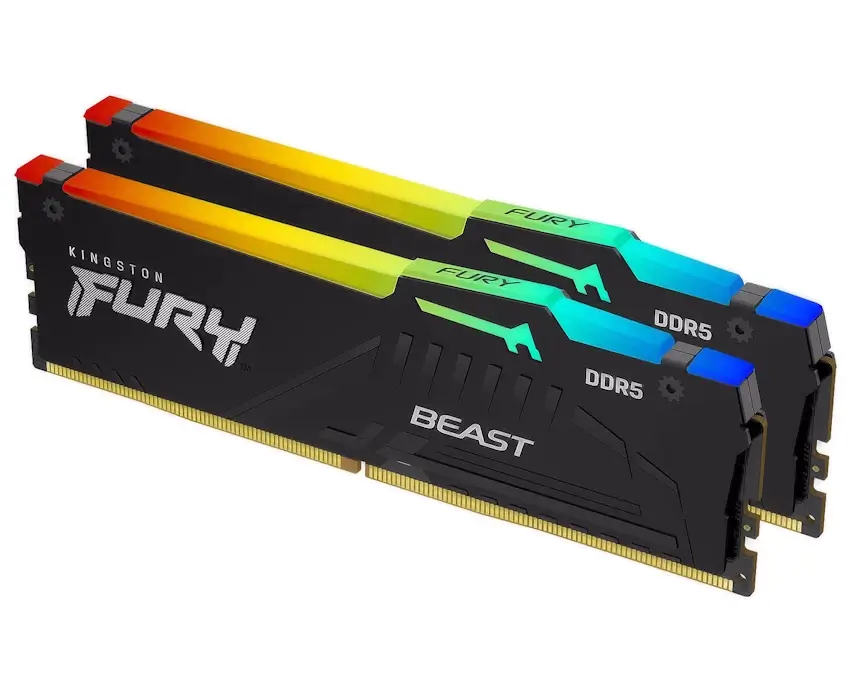 Montaje Memoria RAM DDR5 Kingston Fury Beast Gaming PC Torrelaguna Montaje Memoria RAM DDR5 Kingston Fury Beast Gaming PC Torrelaguna
